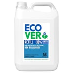 Ecover Non-Concentrated Non-Bio Laundry Liquid Refill, Lavender & Eucalyptus, 56 Washes, 5L