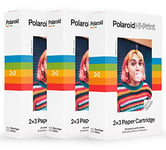 Polaroid Hi-Print Paprt - Triple Pack of 2x3 Paper Cartridge (60 Sheets)