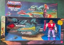 Masters of the Universe Origins Prince Adam Sky Sled NIB 2020 He-Man