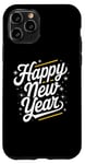 Coque pour iPhone 11 Pro Bonne année, nouvelle année nouvelle fête 2025 Celebrations Party