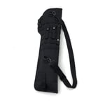 72cm Taktisk Gevärs- och HaGELgevärsfodral Molle Skyddande Väska Airsoft Skytte Jakt Axelholster Militär Armé Långt Vapenpåse back holster