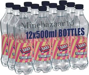 Barr American Cream Soda Fizzy Soft Drink Bottles - 500 ml - Pack Of 12