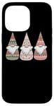 iPhone 14 Pro Max 3 Nordic Gnomes Christmas Swedish Tomte Gnome Hat Case