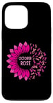 Coque pour iPhone 13 Pro Max Octobre Rose Soutien Cancer du sein En Porte Du Rose ; Femmes