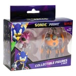 Sonic the Hedgehog/Sonic Prime 7cm Action Figure (Amy/Eggforcer)