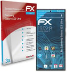 atFoliX 3x Screen Protector for Samsung Galaxy S23 Ultra clear