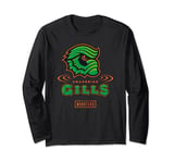 Universal Monsters Creature From The Black Lagoon Gills Long Sleeve T-Shirt