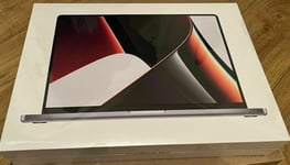 Apple MacBook Pro (MK183B/A) 16" M1 Pro 16GB |512GB |Sp.Grey - Sealed - Wrnty|UK