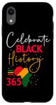 Coque pour iPhone XR Célébrez l'histoire noire 365 Patrimoine africain