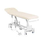 physa Elektrisk massagebänk - 50 W 200 kg Beige