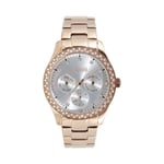 Montre Femme STROILI PHOENIX 1679689 Multifonction Acier Inoxydable Gold Rose