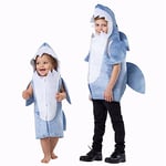 Dress Up America Costume De Bébé Requin Bleu - Costume De Requin Bleu Pour Enfants - Grand Costume d'Halloween Pour Enfants