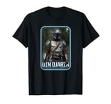 Star Wars The Mandalorian Din Djarin T-Shirt