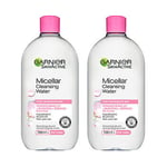 Garnier Micellar Cleansing Water, 2 x 700ml