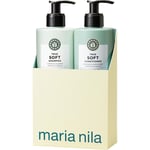 Maria Nila True Soft Duo Bundle 2x500ml - 1000 ml