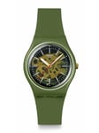 SWATCH Thru The Greenery SO28G110 Mörk transparent tavla,