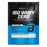 BioTech USA Iso Whey Zero, Vanille, sachet, 25 g