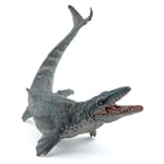 Papo - Grande Figurine Dinosaure - Mosasaure - Prédateur des Mers Préhistoriques, 25 cm, Jouet pour Enfants, Exploration des Dinosaures Marins, Aventure Jurassique dès 3 Ans