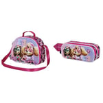 Paramount Paw Patrol La Pat' Patrouille Mighty - Sac à Goûter 3D + Trousse 3D Double