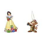 Disney Traditions Snow White Hanging Ornament & Traditions Dopey Hanging Ornament