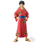 FIGURINE ONE PIECE - MONKEY D. LUFFY DXF THE GRANDLINE SERIES YUKATA VER.