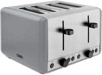 Tower Sera 4 Slice Toaster T20086GRY (Grey)