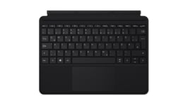 Microsoft Surface Go Type Cover - tastatur - med styrepute  akselerometer - Tysk - svart