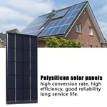 2W 5V Polysilicon Solar Panel Battery Charger Power Supply For Phone MP3 GPS Dig