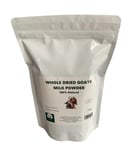 Whole Dried Goats' Milk Powder 100% natural - 400g re-sealable pouch