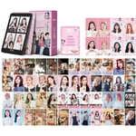 55st Blackpink Lomo Cards Blackpink Photocards BP The Game New Album BP 2023 Vykort Present för Fans (BPTG)