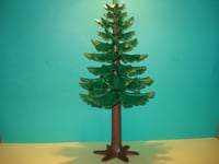 PLAYMOBIL 7725 GRAND PIN DE 30 CM, ARBRE, SAPIN, ARBRE, ÉTAT NEUF