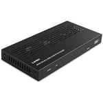 4K30 HDMI &amp; USB Encoder - LINDY - AV- och KVM-modul - Web GUI Interface - RS-232 Support - Färg Svart