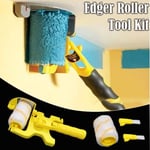 Clean-Cut Paint Edger Roller Wall Paint Roller Set Treatment Tools