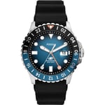 Fossil Mens Blue Dive Watch FS6049