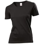 Stedman Classic Women T-shirt Svart bomull 3XL Dam