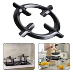 Black Gas Stove Cooker Plate Trivet Grates Mocha Pot Mat  Milk Pot Holder