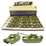 Leksaker Militär Military Tanks Stridsvagn Pullback 15cm 61834