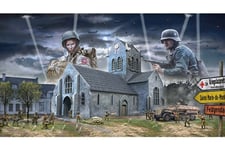 Italeri Diorama Slaget Ved Norman Dy Sainte-Mere-Eglise 6