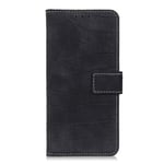 KAIDON Case for Nokia 8.3 5G, PU Leather Magnetic Clasp Flip Stand Case [C2-002#] (Black)