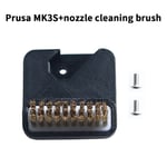 Brass Cleaning Brush Set for Prusa MK3S+ 3D Printer Accessory Nozzle Filament