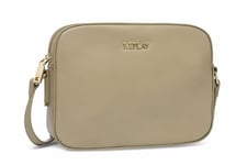 Replay women's shoulder bag small, green (Khaki Green 414), one size