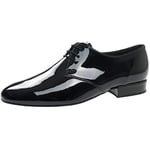 Diamant TANZSCHUHMANUFAKTUR Homme 095-075-038 Chaussure de Danse, Schwarz, 37 1/3 EU