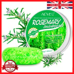 Rosemary Shampoo Bar, Solid Rosemary Shampoo for Hair Growth, Natural Shampoo to