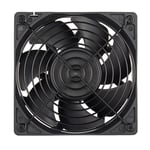 Silverstone FHS 120X PC-kjølevifte Vifte 12 cm Sort 1 stykker