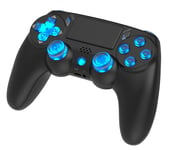 Playmax Wireless Controller - Black (PS4 & PC) (PC, PS4)