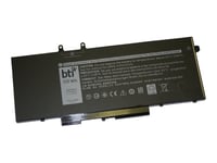 Bti - Batteri För Bärbar Dator - Litiumpolymer - 4-Cells - 8500 Mah - 65 Wh - För Dell Inspiron 15 7590 2-In-1  Latitude 5300, 5300 2-In-1, 5310, 5310 2-In-1, 5400, 5400 Chromebook Enterprise, 5410, 5500, 7300, 7310, 7400, 7400 2-In-1, 7410, 9410 2-