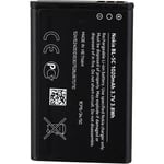 Nokia Mobilbatteri N/A 1020 mAh Bulk/OEM