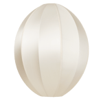 Oi Soi Oi Indochina Classic Oval L lampeskjerm Offwhite