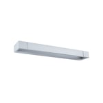 Paulmann - Lucille LED Vegglampe 17W IP44 Dim. Matt Aluminium