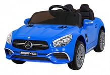 Mercedes Benz AMG SL65 S yksipaikkainen sähköauto, sininen